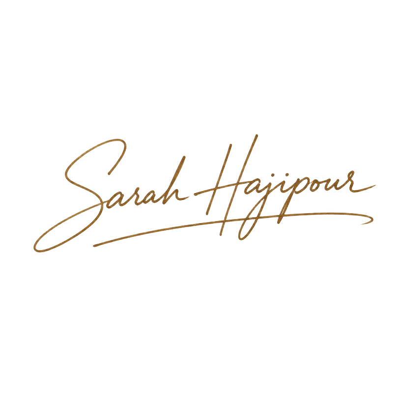 Sarah Hajipour signature